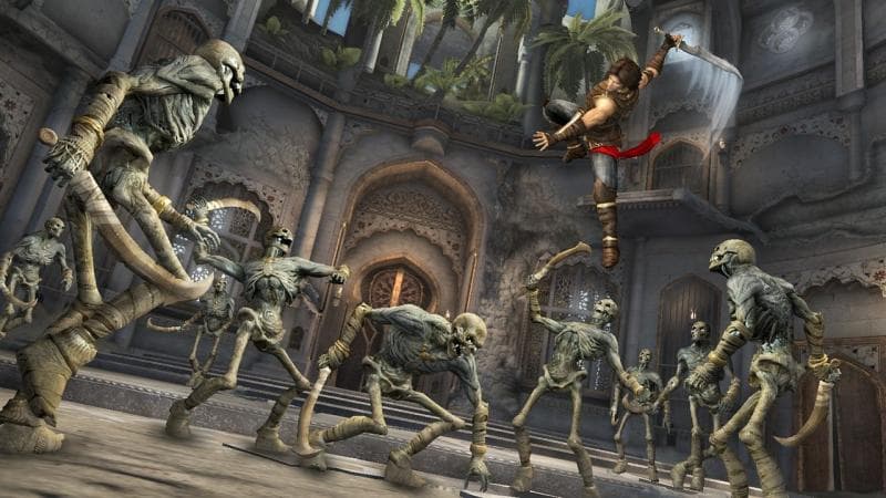 Prince of Persia: Забытые пески (US) [Essentials] [PS3]