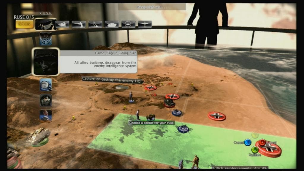 R.U.S.E. Art of Deception (US) [PS3]