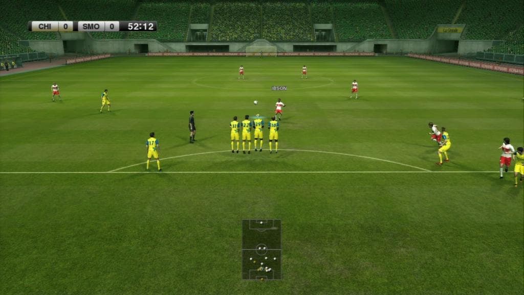 Pro Evolution Soccer 2011 (Б/У) [PS3]