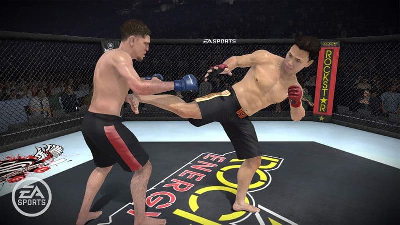 EA Sports MMA (Б/У) [PS3]