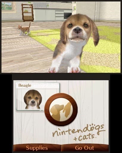 Nintendogs + Cats. Голден-ретривер и новые друзья [3DS]