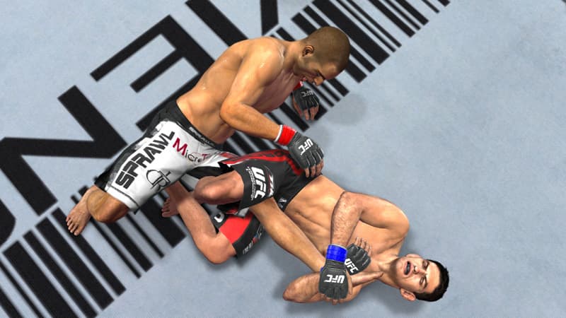 UFC Undisputed 2010 (Б/У) [PS3]