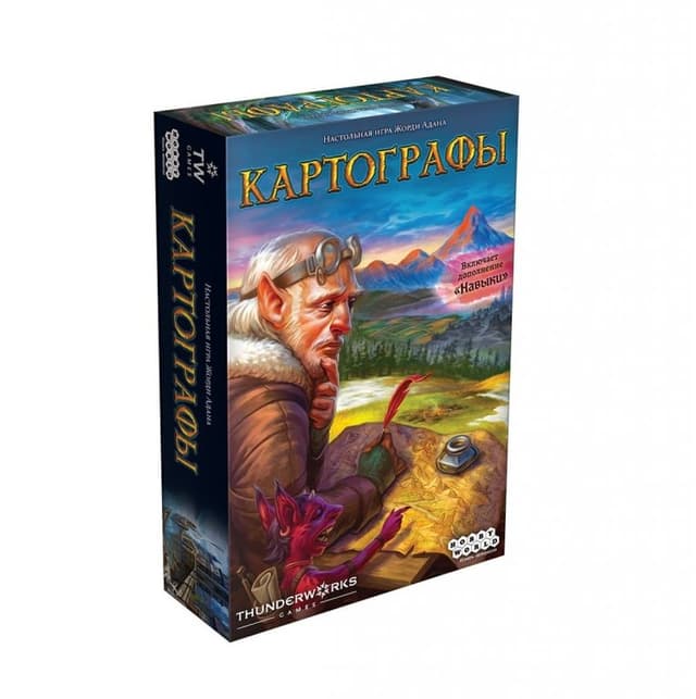 Настольная игра Картографы