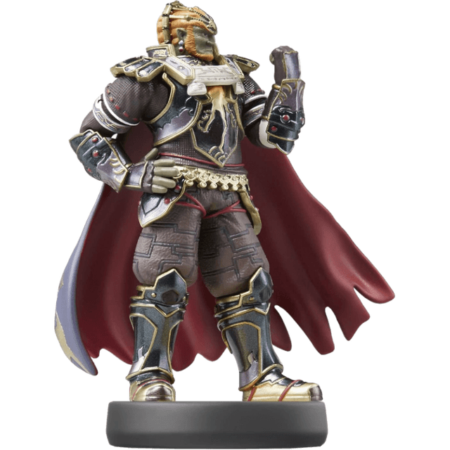 Amiibo No.41 Ганондорф (Ganondorf) (Super Smash Bros)