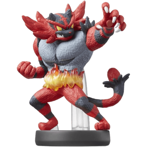 Amiibo No.79 Инсинероар (Incineroar) (Super Smash Bros)