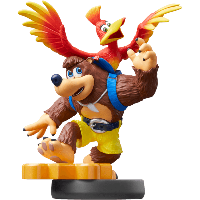 Amiibo No.85 Банджо и Казуи (Banjo and Kazooie) (Super Smash Bros)