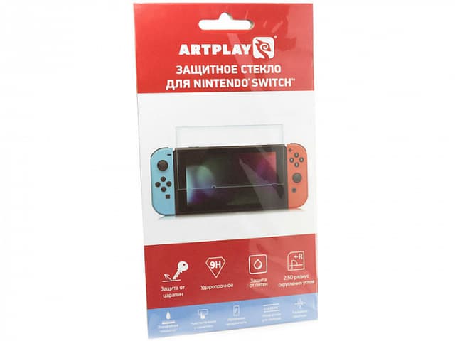 Защитное стекло Artplays для Nintendo Switch