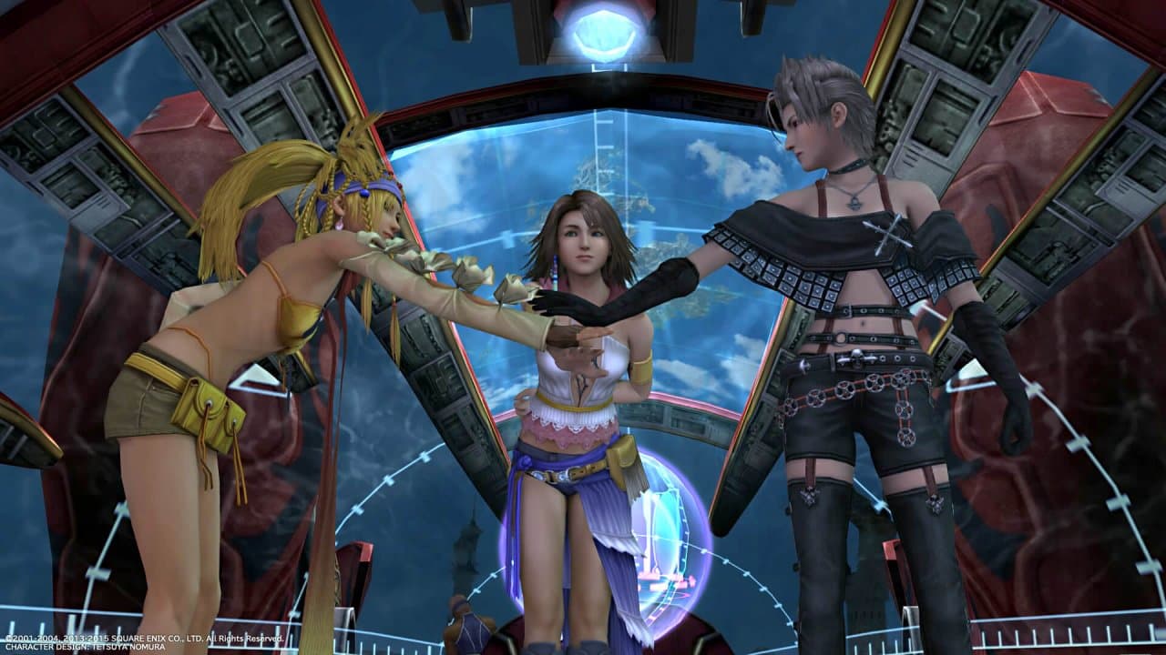Final Fantasy X / X-2 HD Remaster [NSwitch]