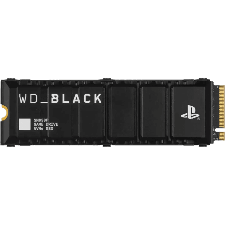 Твердотельный накопитель 4TB WD_BLACK SN850P NVMe для консолей PS5 *