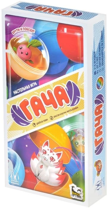 Настольная игра Гача