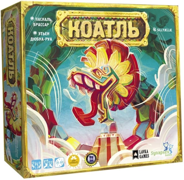 Настольная игра Коатль