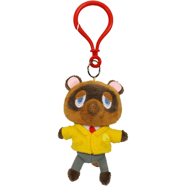 Брелок плюшевый Animal Crossing - Tom Nook