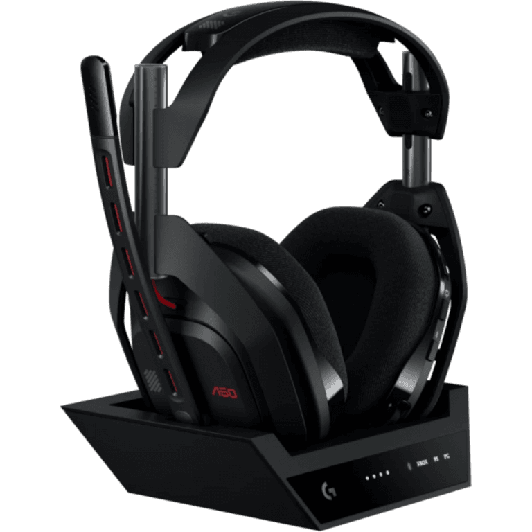 Беспроводная игровая гарнитура ASTRO A50 (Gen 5), black *