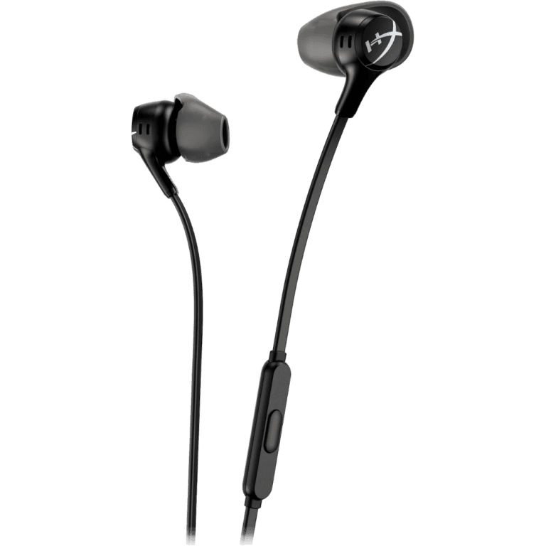 Проводная гарнитура HyperX Cloud Earbuds II, black