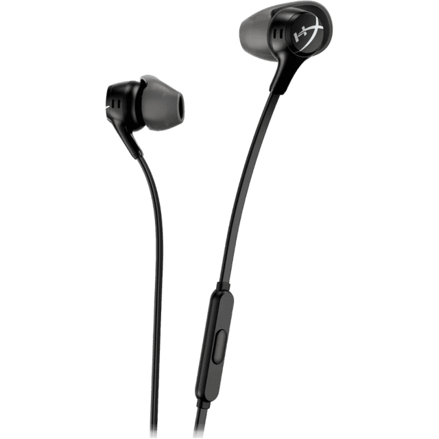 Проводная гарнитура HyperX Cloud Earbuds II, black