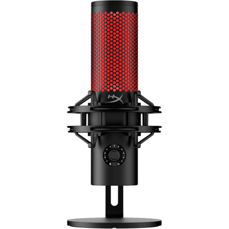 Микрофон HyperX QuadCast 2, black