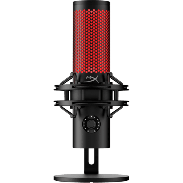 Микрофон HyperX QuadCast 2, black