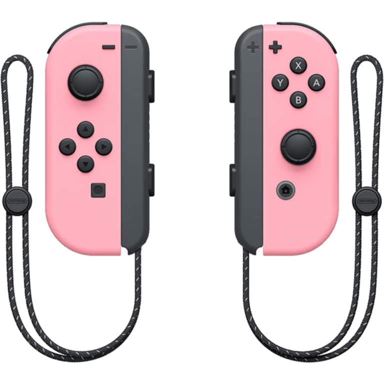 Joy-Con Pair (Pastel Pink)