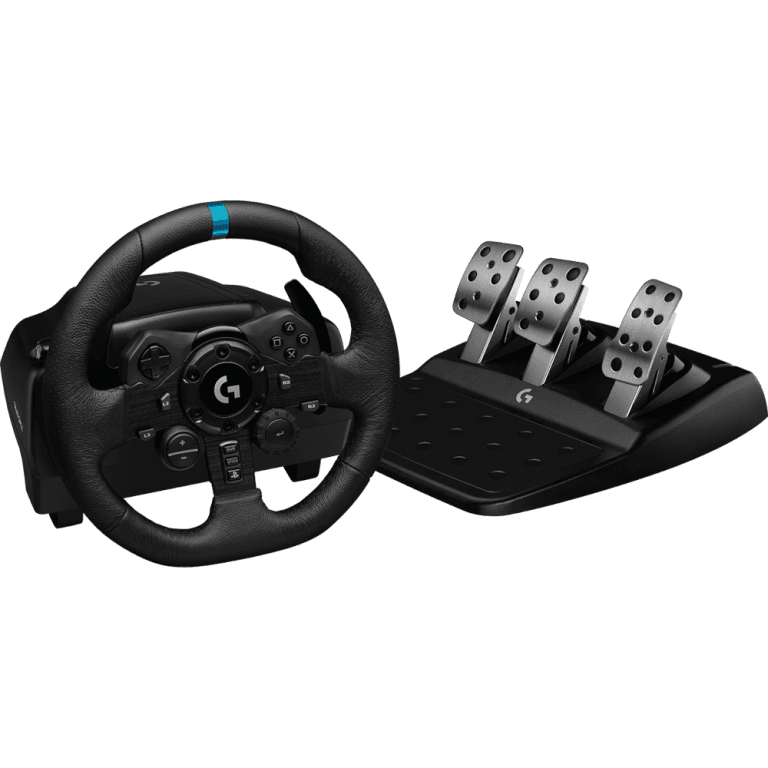 Руль Logitech G923 Trueforce (PS4, PS5, PC) *