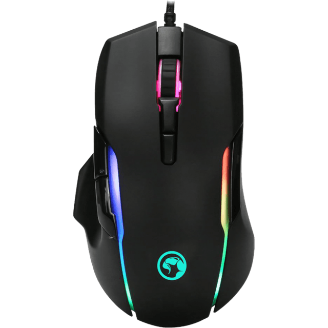 Мышь проводная Marvo G945, с подсветкой RGB