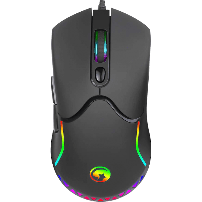 Мышь игровая проводная Marvo M359 с подсветкой