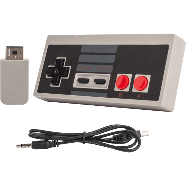 Беспроводной геймпад для NES Classic Mini (MR-NES027WL)
