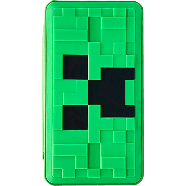 Кейс Nintendo Switch для хранения 24 картриджей Minecraft (Creeper)