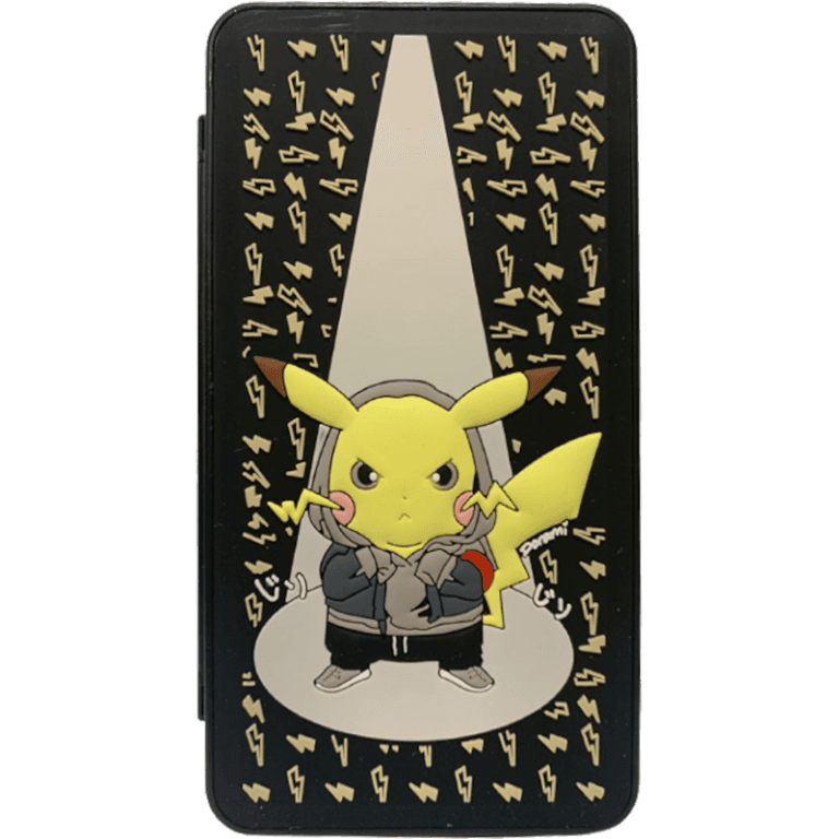Кейс Nintendo Switch для хранения 24 картриджей Pikachu (Black)