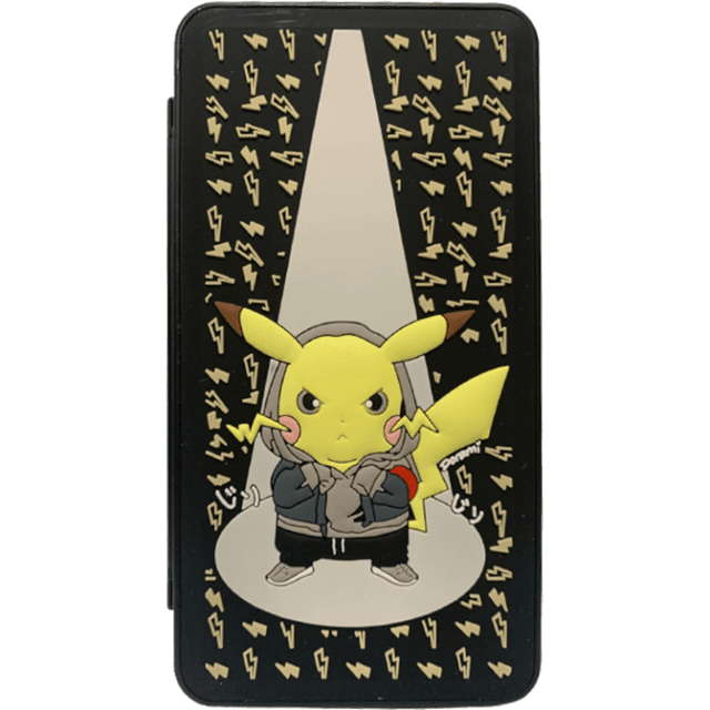 Кейс Nintendo Switch для хранения 24 картриджей Pikachu (Black)