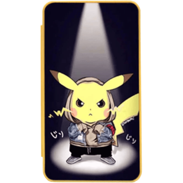 Кейс Nintendo Switch для хранения 24 картриджей Pikachu (Rapper)