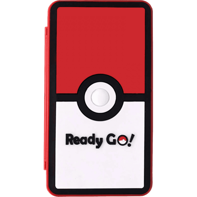 Кейс Nintendo Switch для хранения 24 картриджей Pokeball