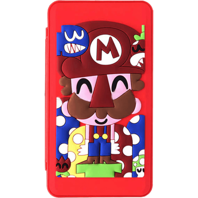 Кейс Nintendo Switch для хранения 24 картриджей Super Mario