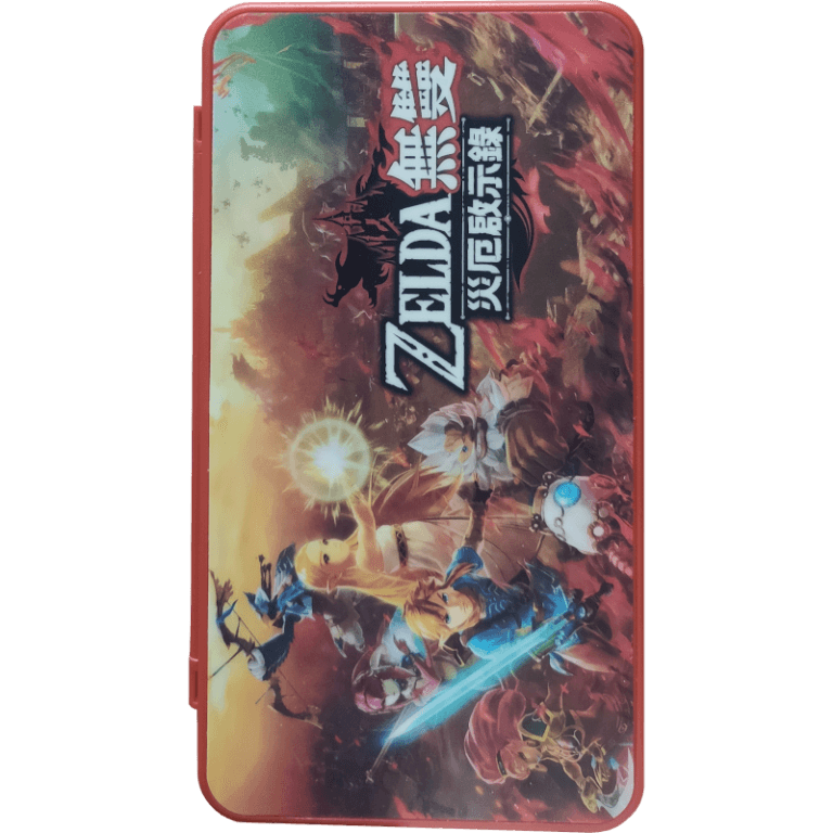Кейс Nintendo Switch для хранения 24 картриджей Zelda (Battle)