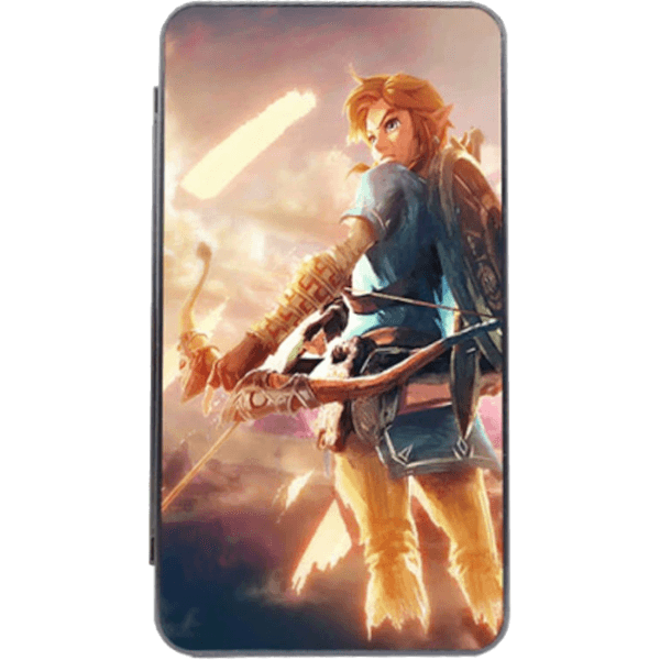 Кейс Nintendo Switch для хранения 24 картриджей Zelda (Link)