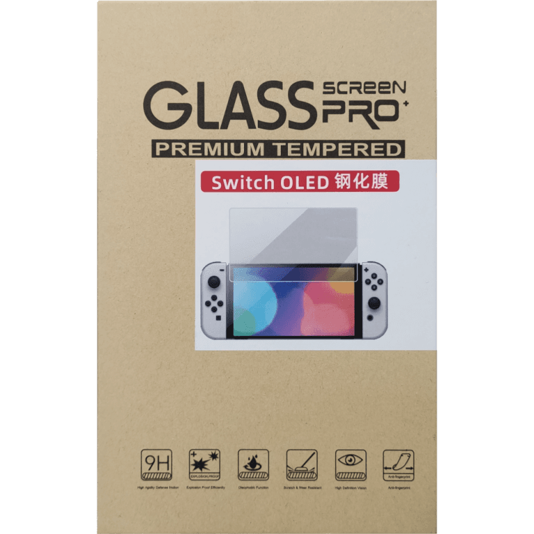 Защитное стекло для Nintendo Switch OLED