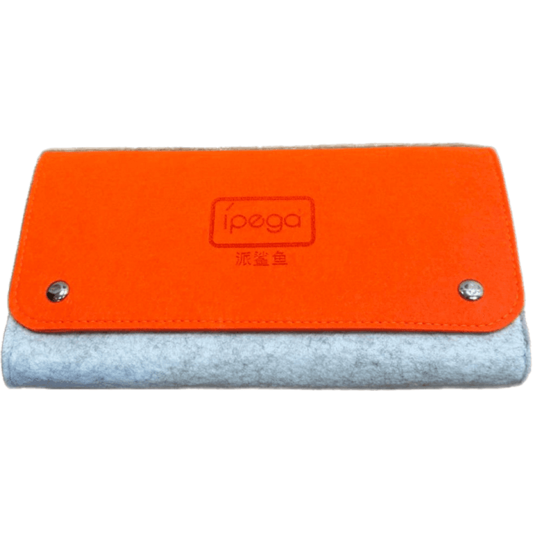 Чехол фетровый для Nintendo Switch (PG-SW092A), оранжевый