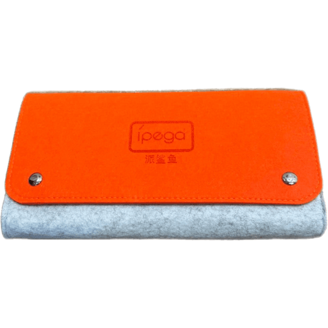 Чехол фетровый для Nintendo Switch (PG-SW092A), оранжевый