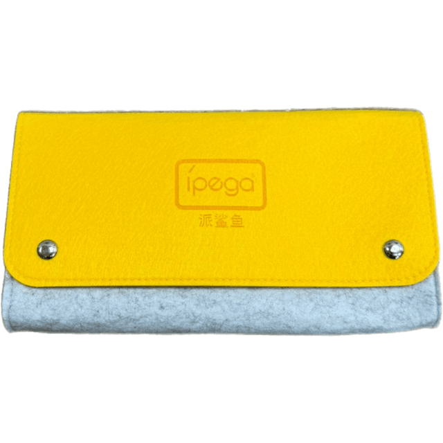 Чехол фетровый для Nintendo Switch (PG-SW092B), жёлтый