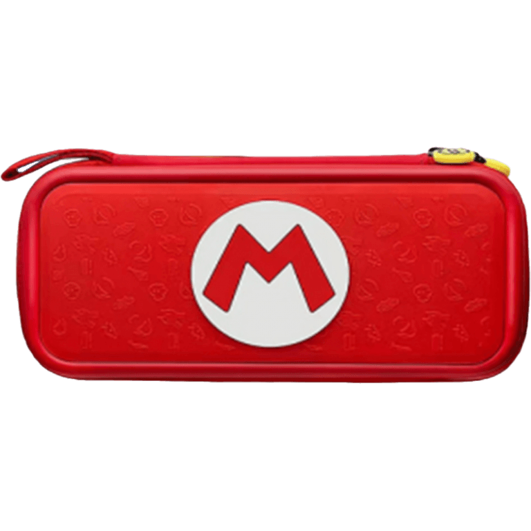 Чехол для Nintendo Switch/OLED, Mario (logo)