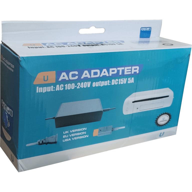 Адаптер питания для Nintendo Wii U, Mimd (SND-318)