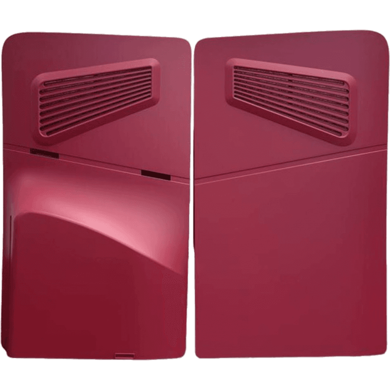 Сменный корпус для PlayStation 5 Slim (Cosmic Red)