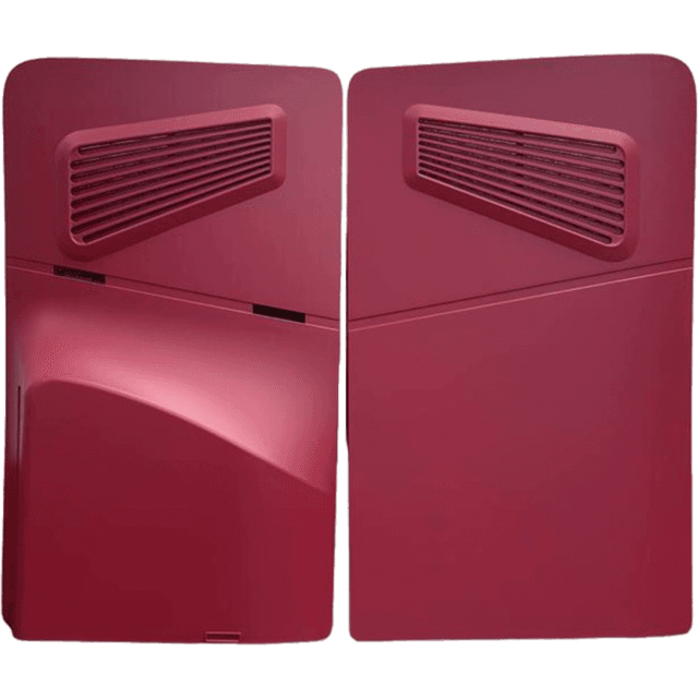 Сменный корпус для PlayStation 5 Slim (Cosmic Red)