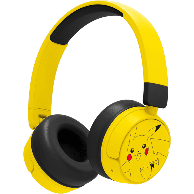 Беспроводная детская гарнитура Pokemon: Pikachu (yellow)