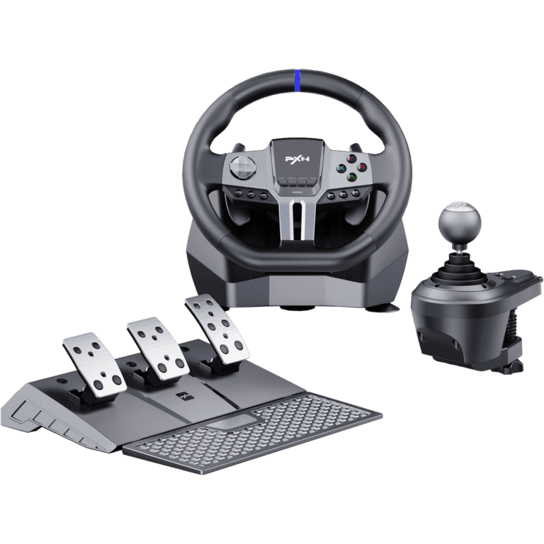Руль PXN - V9 Gen2 Racing Wheel