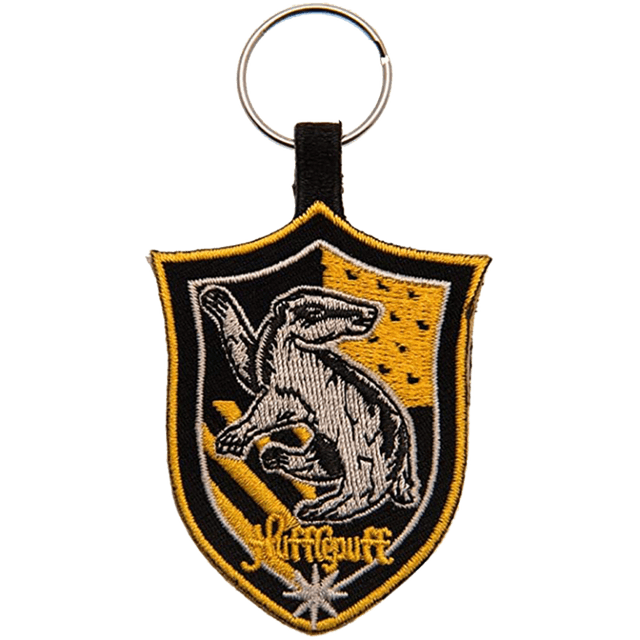Брелок тканевый Pyramid Harry Potter Hufflepuff