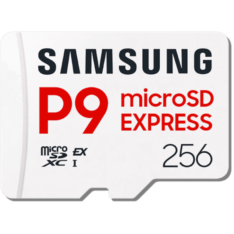 Карта памяти Samsung P9 Express microSDXC 256GB