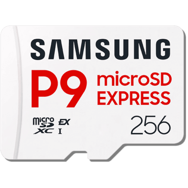 Карта памяти Samsung P9 Express microSDXC 256GB