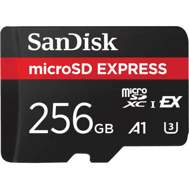 Карта памяти SanDisk microSD Express Card 256GB