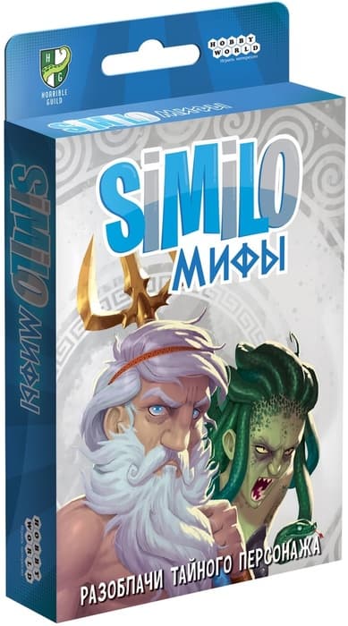 Настольная игра Similo: Мифы
