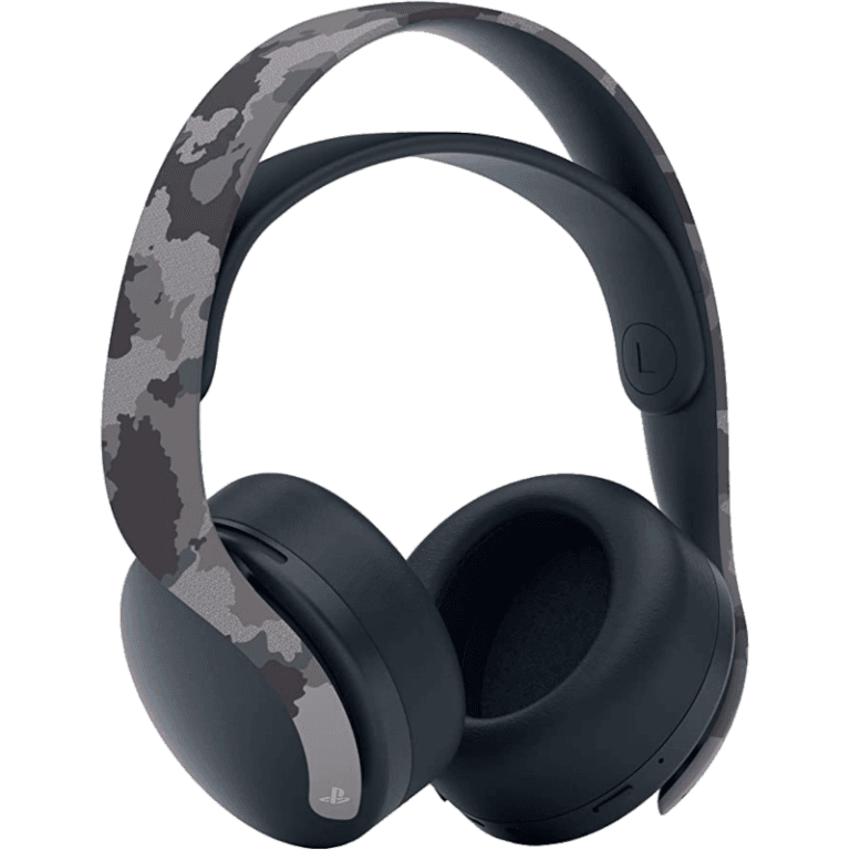 Sony Гарнитура беспроводная PULSE 3D, Grey Camouflage